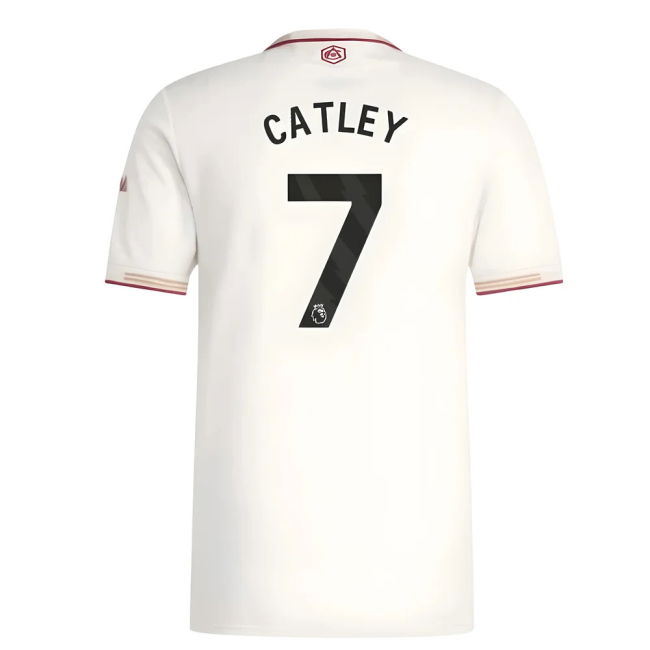 Catley 7 Arsenal First Team Supporter Kit - Adults Version