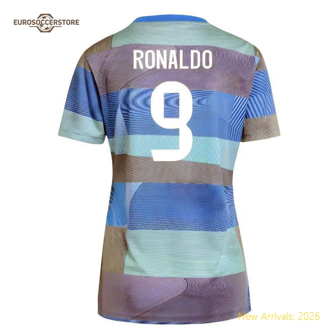 Football Team Womens Ronaldo Exclusive Jersey Advanced Textile