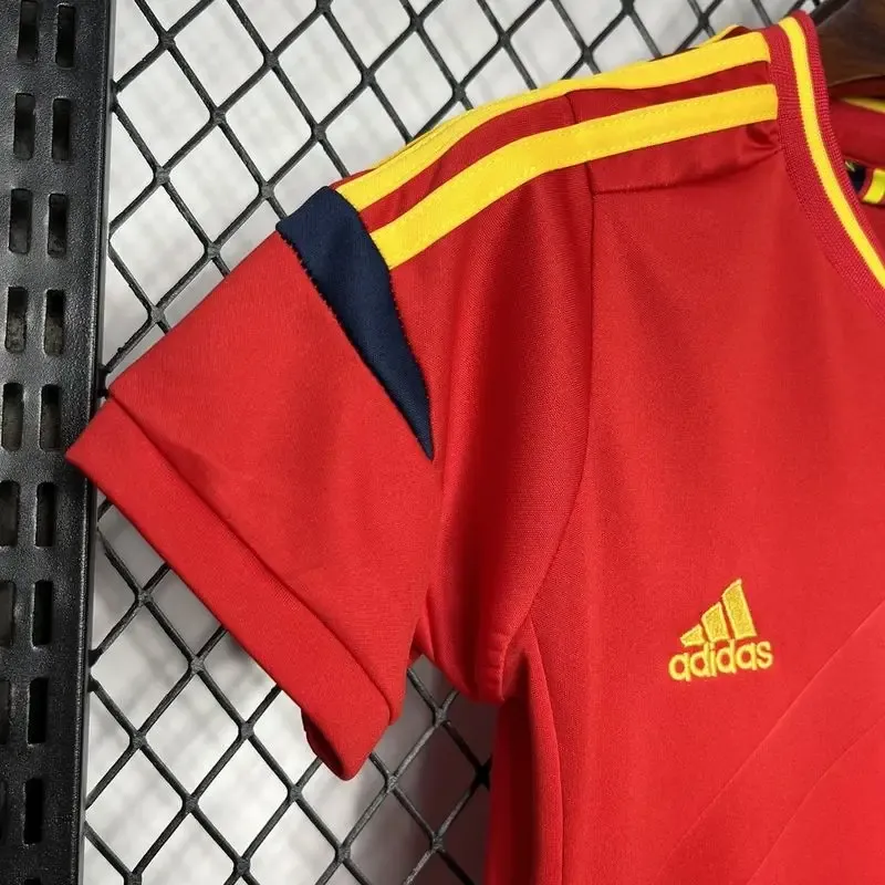 Cheap 2012 Kids Spain Jersey retro kit