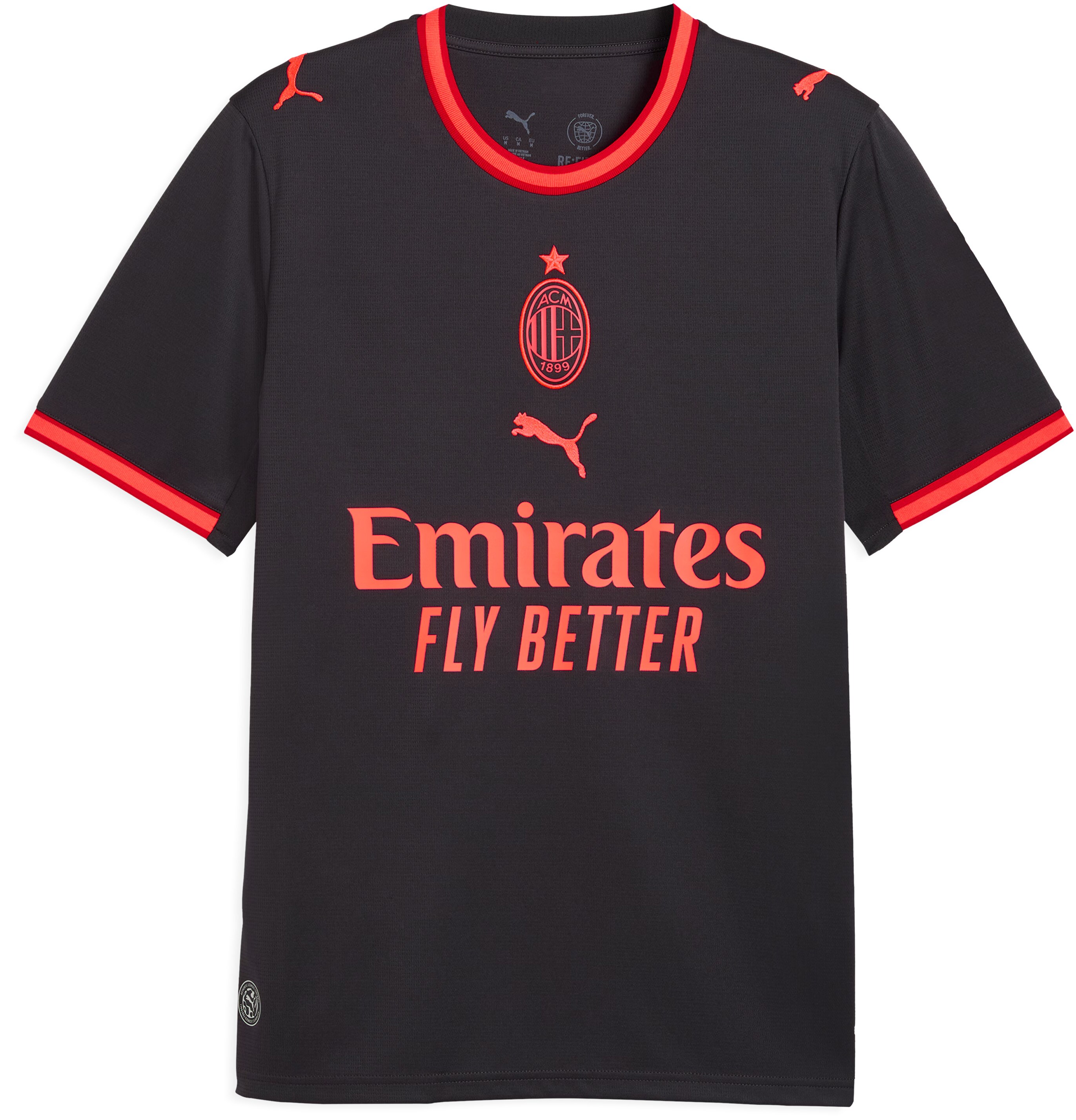 [SJH] AC Milan Youth 2026/27 Third Replica Jersey - Gray