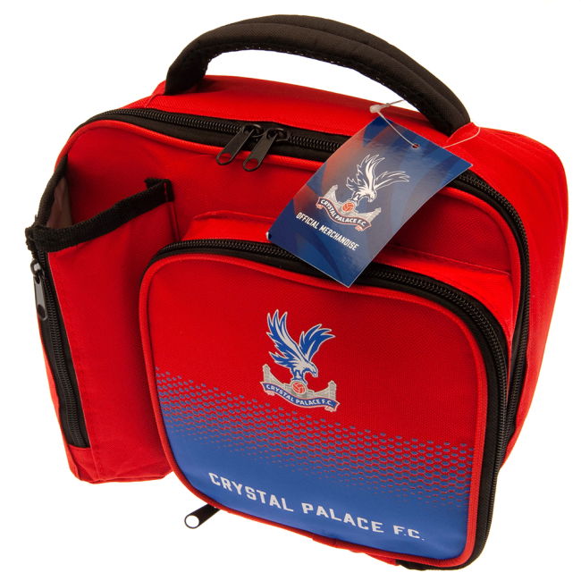 Crystal Palace FC Fade Lunch Bag | Breathable | Lightweight
