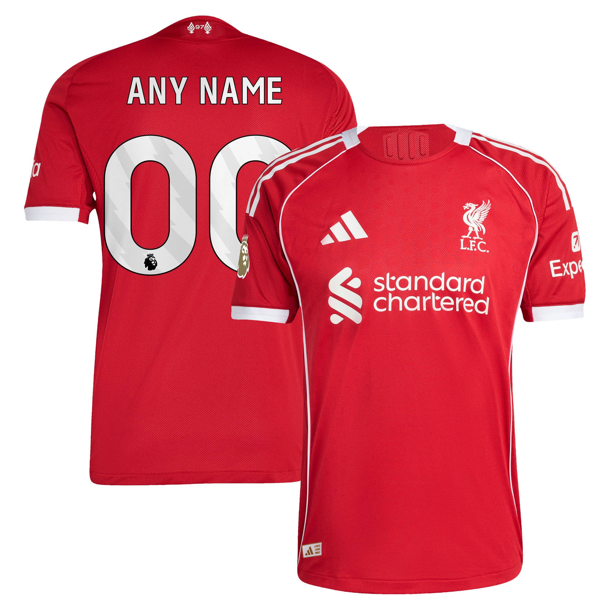 LFC Men's 2025 High-Quality Authentic - Official Jersey - Hurry Up