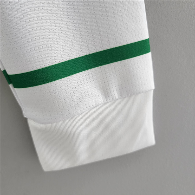 Match Quality Venezia FC 2223 Away White Long Sleeve Soccer Jersey