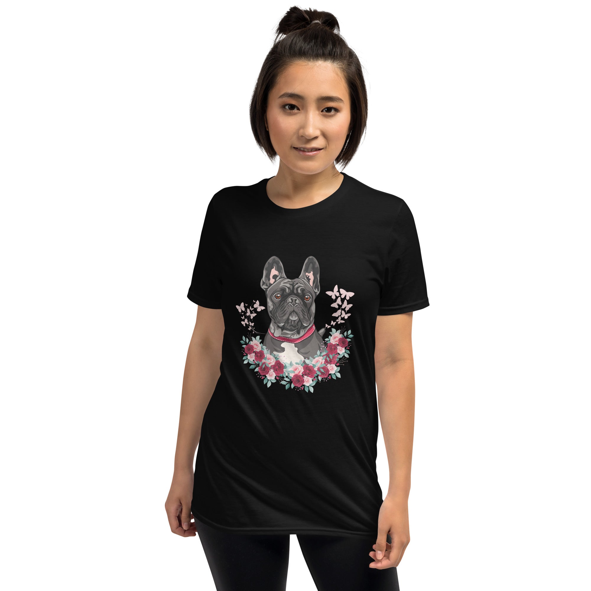French Bulldog Frenchievibe Unisex T Shirt Cute Frenchie Essential