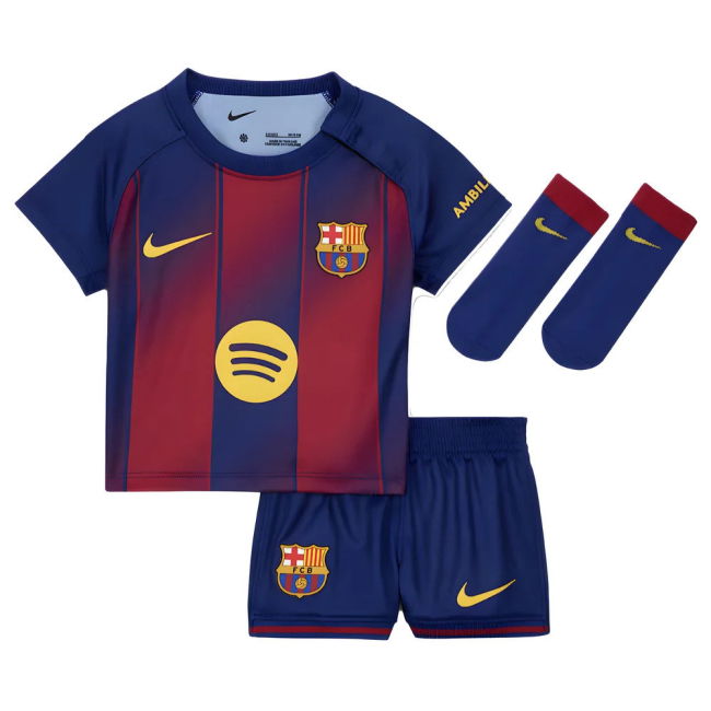 Durable 2025-2026 Barcelona Home With Limited Edition Design -