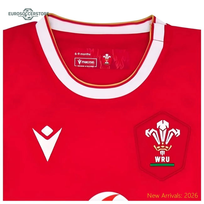 2024-2025 Wales Home Rugby Baby Kit