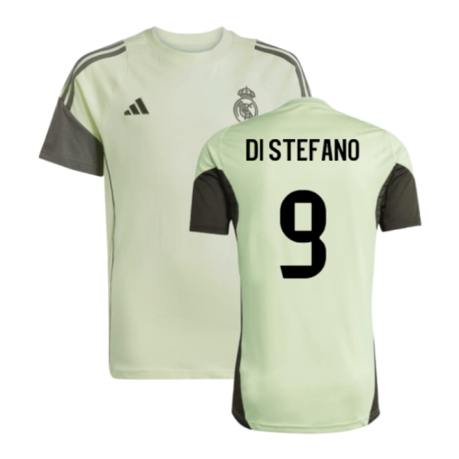 2025-2026 Real Madrid Cost Effective Football Shirt (Almost Lime)