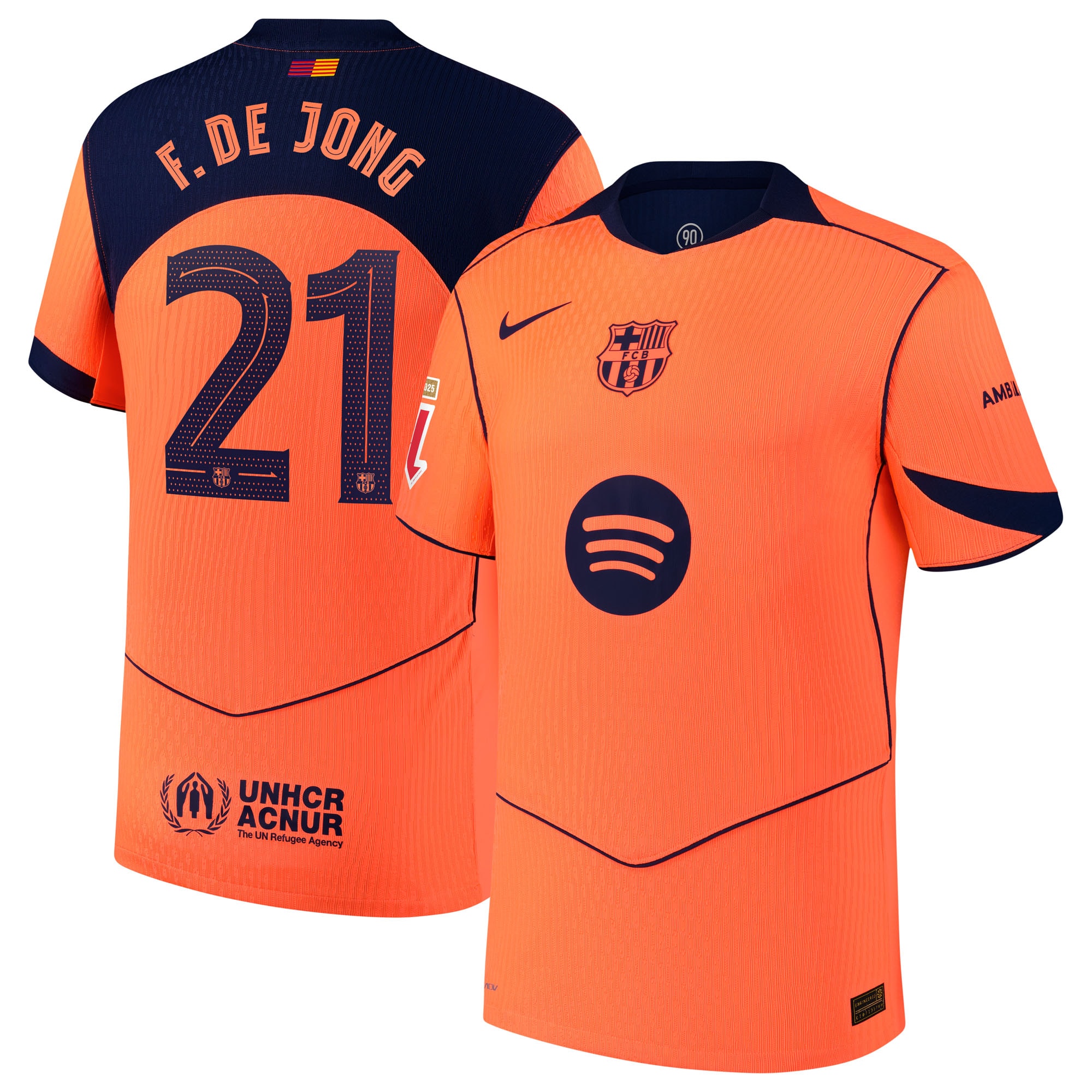 Barca Men's 2025 Performance Authentic - Authentic - Free Shipping