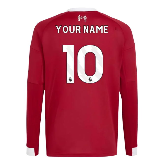 2025-20 Liverpool chic Home Football Shirt | high quality