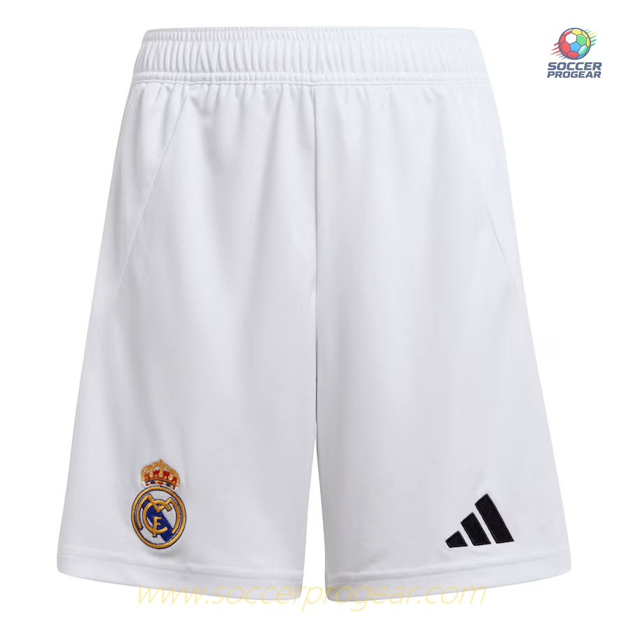 Real Madrid Home Youthren's Soccer Uniform Soccer Team Shirt 2024/25 Collection Mbappe