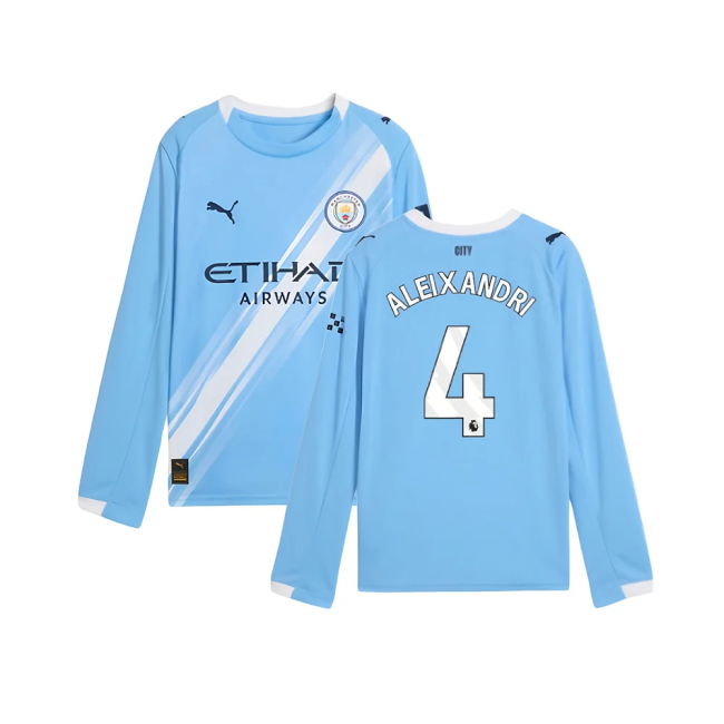 Fan Quality Man City Home Fan Jersey (Kids)