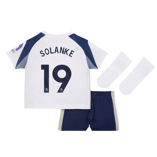 2025-2026 Tottenham Home Baby Kit (Solanke 19)