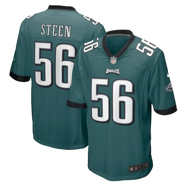 None Tyler Steen Game Jersey - Green | NFL Player Jersey | NFL Footbal