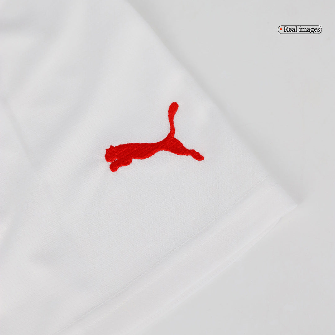 AC Milan Home Soccer Shorts 2024/25 Authentic Kit