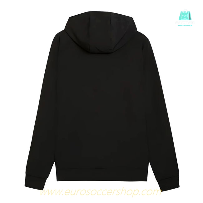 2024-2025 Man City Pumatech Woven Track Jacket (Black)