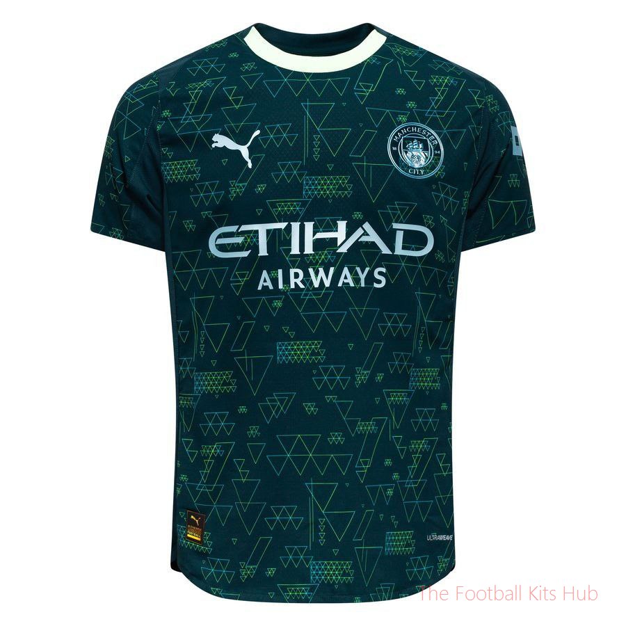 [EFS] Manchester City X EAFC26 Fourth Shirt 2025/26 Authentic