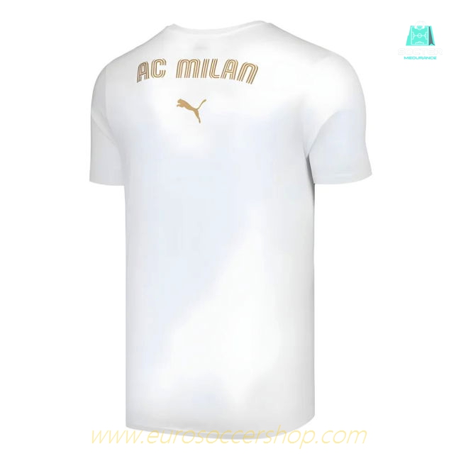 2024-2025 AC Milan Casuals Tee (White)