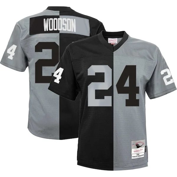 Performance None Legacy Jersey - Premium Black NFL Fan Jersey | Gam...
