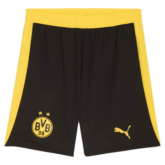 2025-2026 Borussia Dortmund Home Shorts (Black)