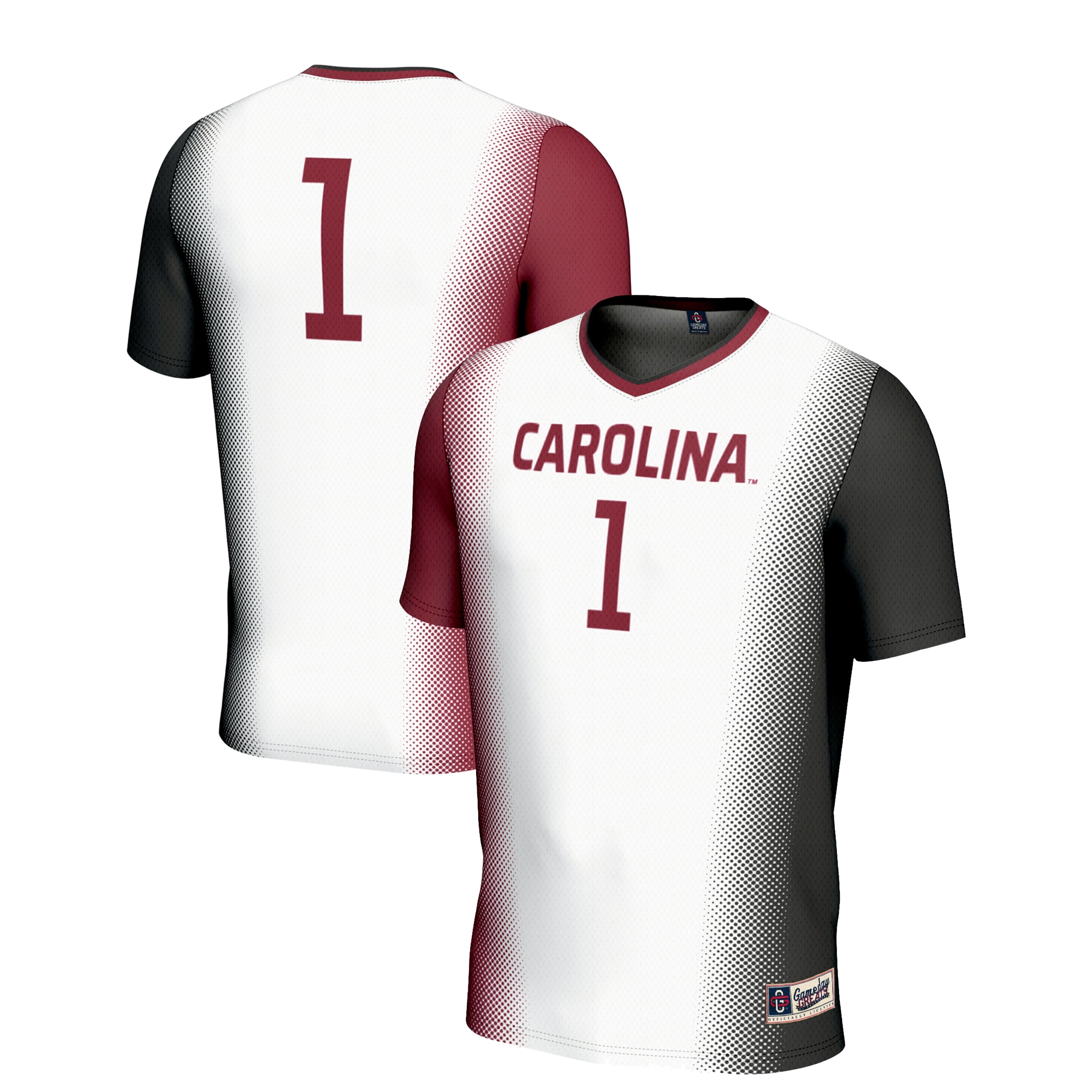 [LK] South Carolina Gamecocks GameDay Greats Youth Lightweight Women's Soccer Jersey - White