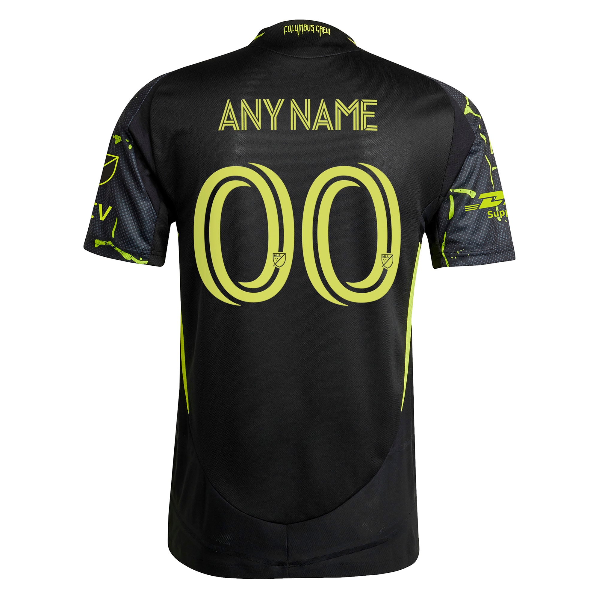 [SJH] Columbus Crew 2025 The Goosebumps Kit Authentic Custom Jersey - Black