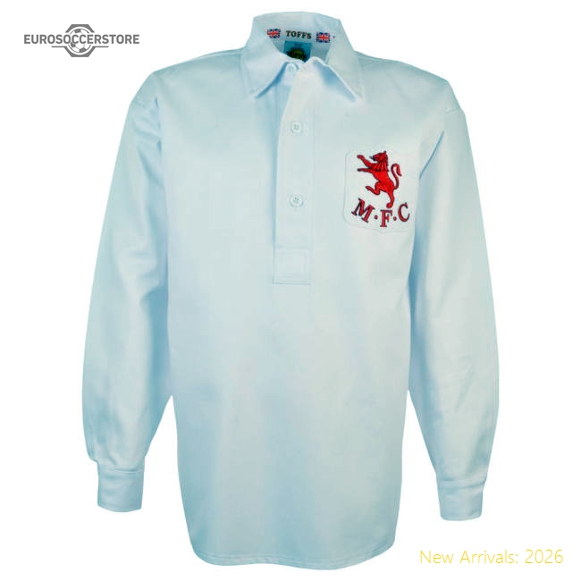 Millwall 1940 Away Retro Football Shirt - Premium Quality