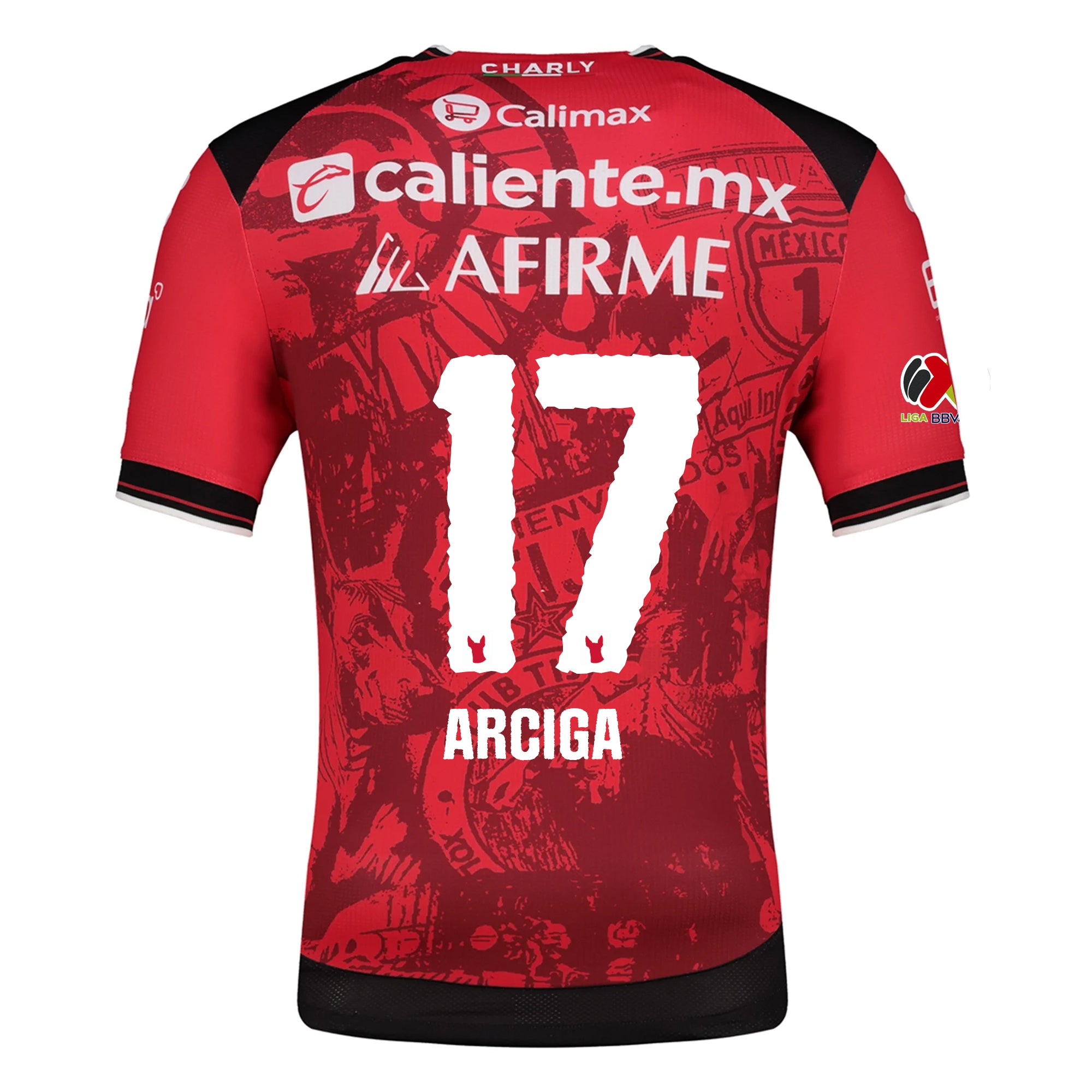 Club Tijuana Xolos 2025-2026 UCL Home Jersey – Authentic Shirt