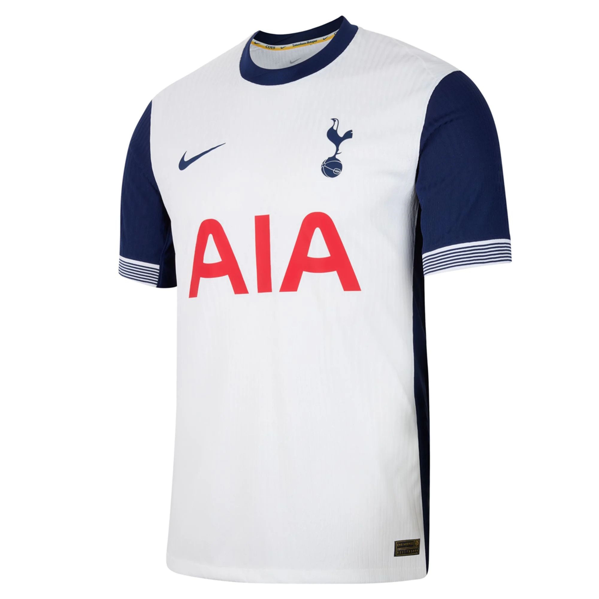 Tottenham Tottenham 2024-2025 UCL Home Jersey – Authentic Shirt