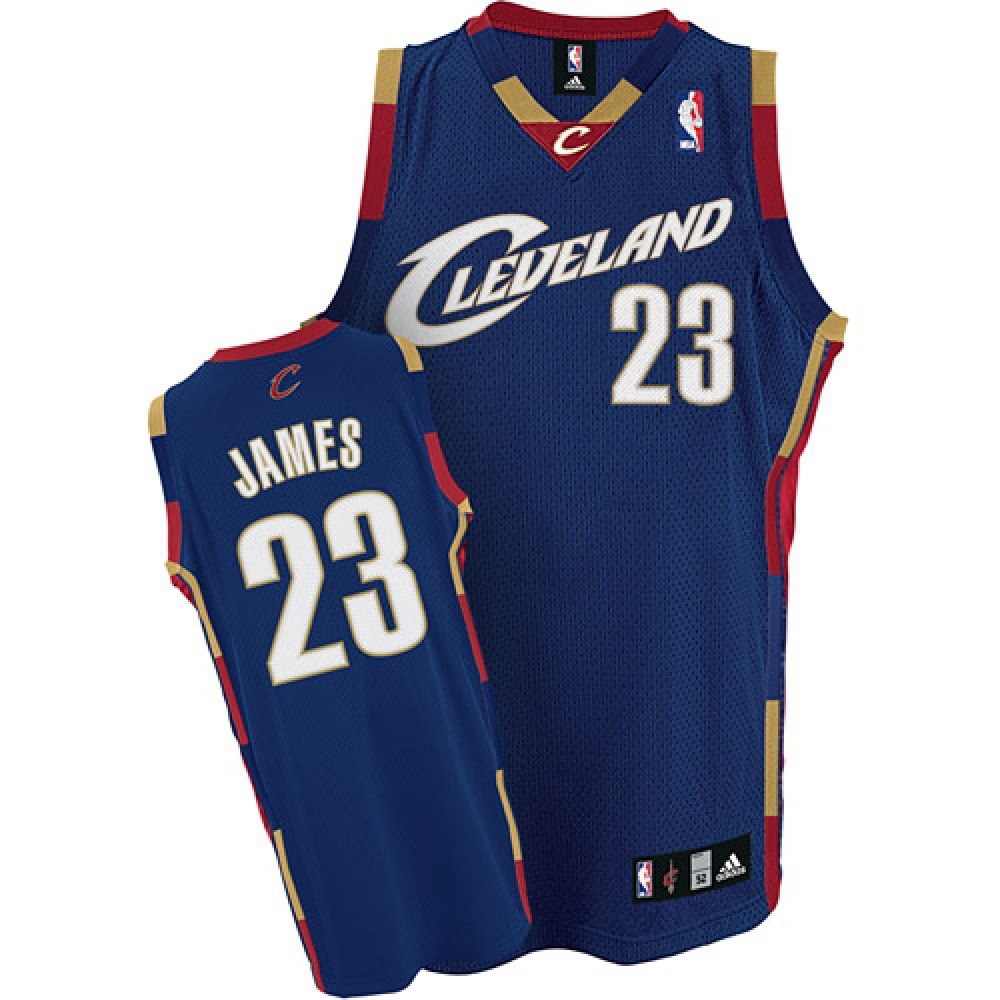 Limited Edition LeBron James23 Blue Jersey - - Must-Have Jersey