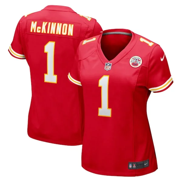 Performance Kansas City Chiefs Game Jersey - Premium Red NFL Fan Je...