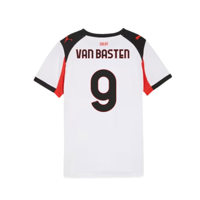 2025-2026 Top Grade Ac Milan Away - Fan Edition Retro - Defensive Rock