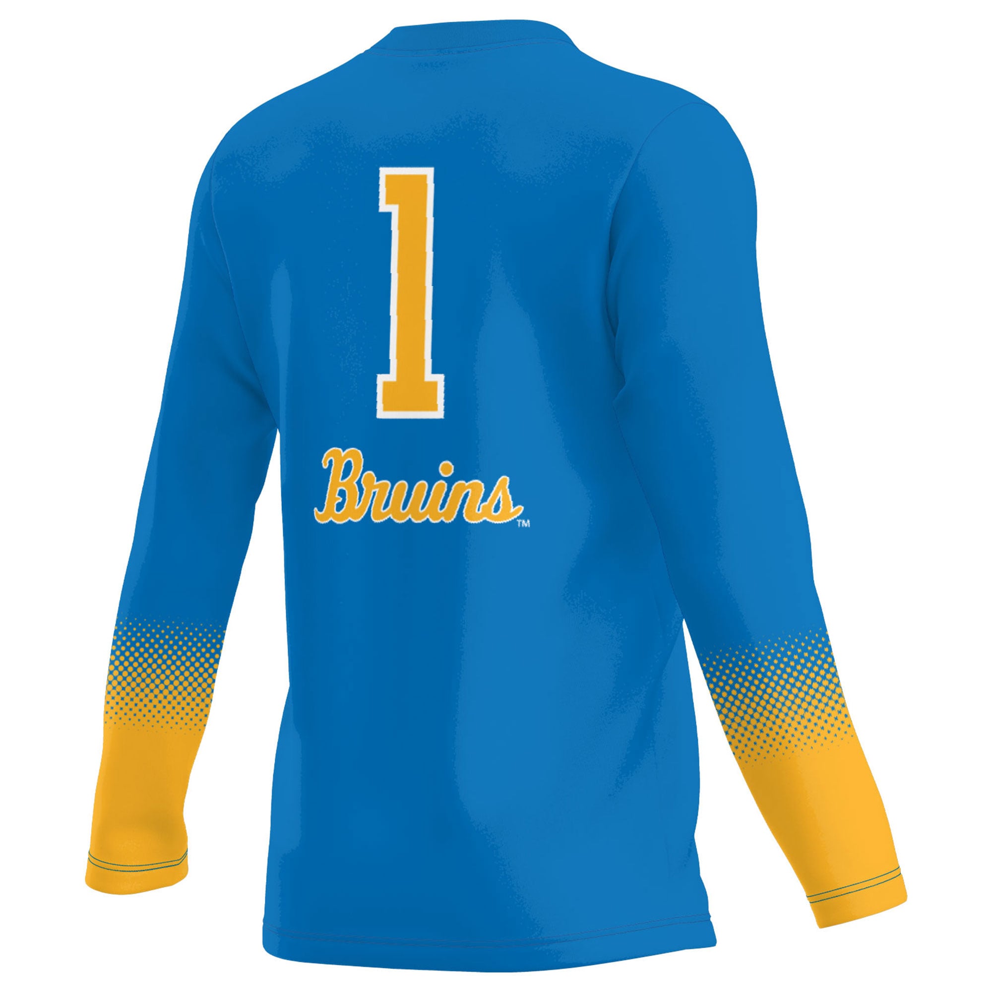 #1 UCLA Bruins GameDay Greats Youth Lightweight Women's Volleyball Jersey - Royal