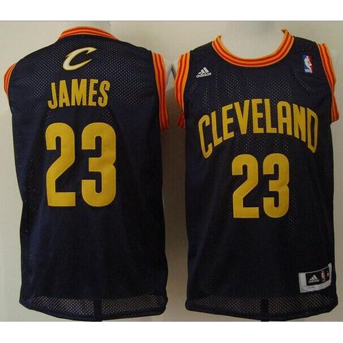 Blue LeBron James #23 Jersey - Game Day Wear Basketball Jersey