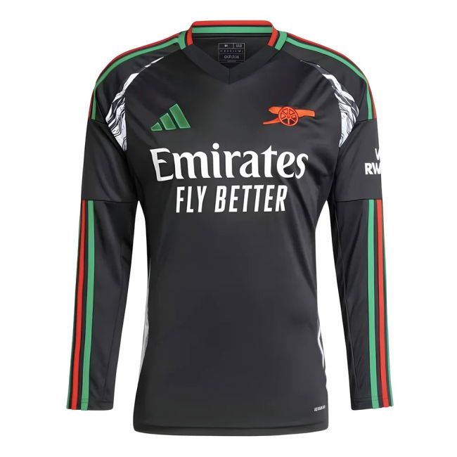 Cost-Effective 2024-2025 ARS Away EPL Shirt - Adults Durable Stit#865