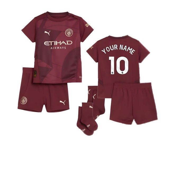 Man City Soccer Jerseys Classic Third Jersey 2024-2025 #92
