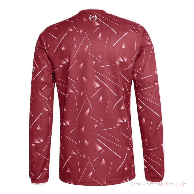 Liverpool 2026-2027 Long Sleeve Home Shirt (Kids) (Barnes 10)