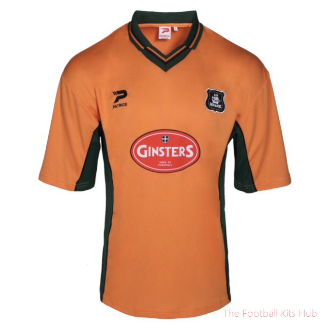 Soccer Club Plymouth Argyle 2002-2003 Away Shirt (Keith 19)