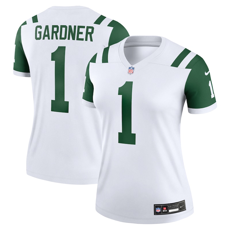 None Ahmad Sauce Gardner New York Jets Classic Game Jersey Game Day We