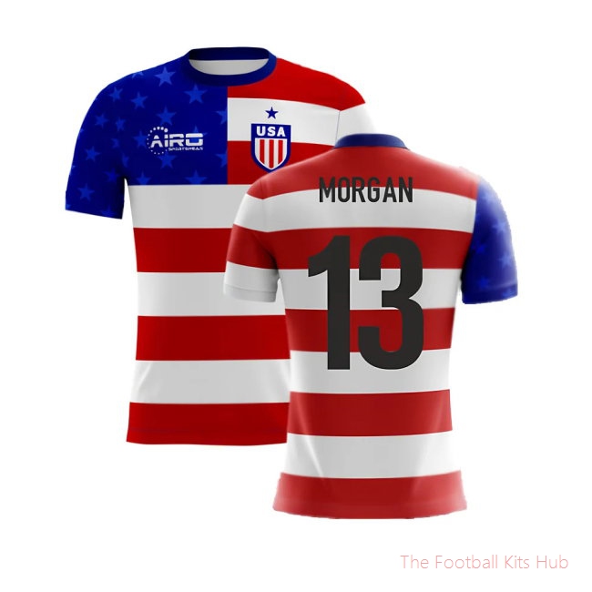 2025-2026 USA Airo Concept Home Shirt (Morgan 13)