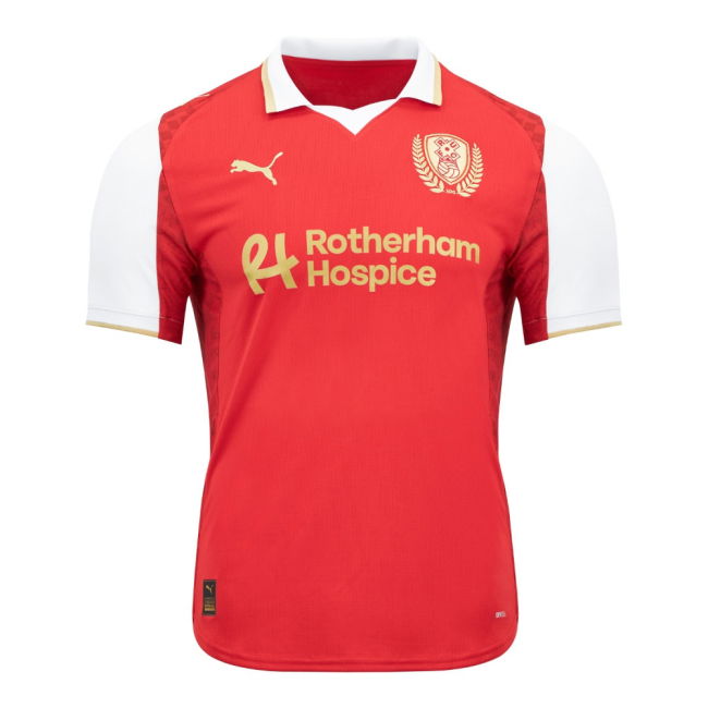 2025-2026 Rotherham United Home Shirt - Kids | Player Issue