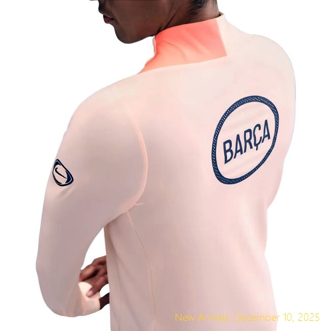 2025-2026 Barca None - Match Day Edition - Performance - Orange Color