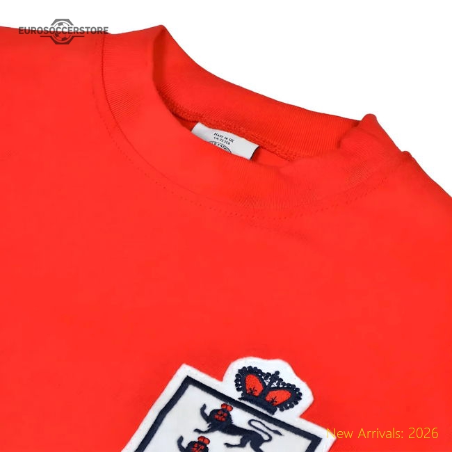 England 2024-2025 Top Regular Jersey - Classic Sleek Retro