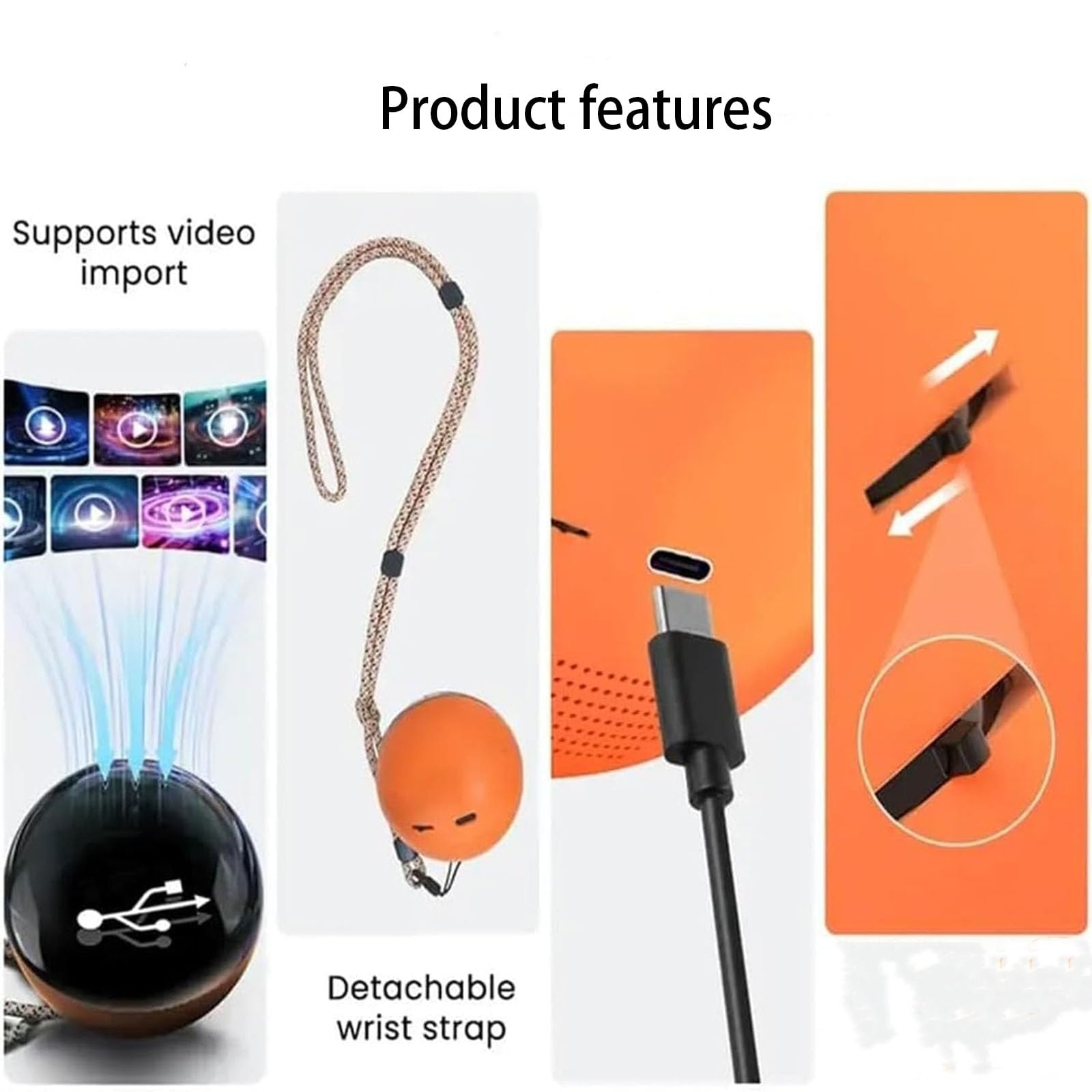 Photo Sphere Ball - Warm Christmas Gift Summer Wear | Safe For Paws