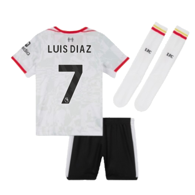Special Edition 2024-2025 Liverpool Durable Third - Perfect Fit