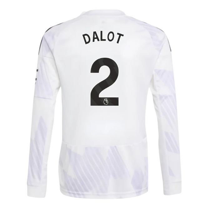 Man Utd Official 2025-2026 Away - Match Day Essential - Var4-2