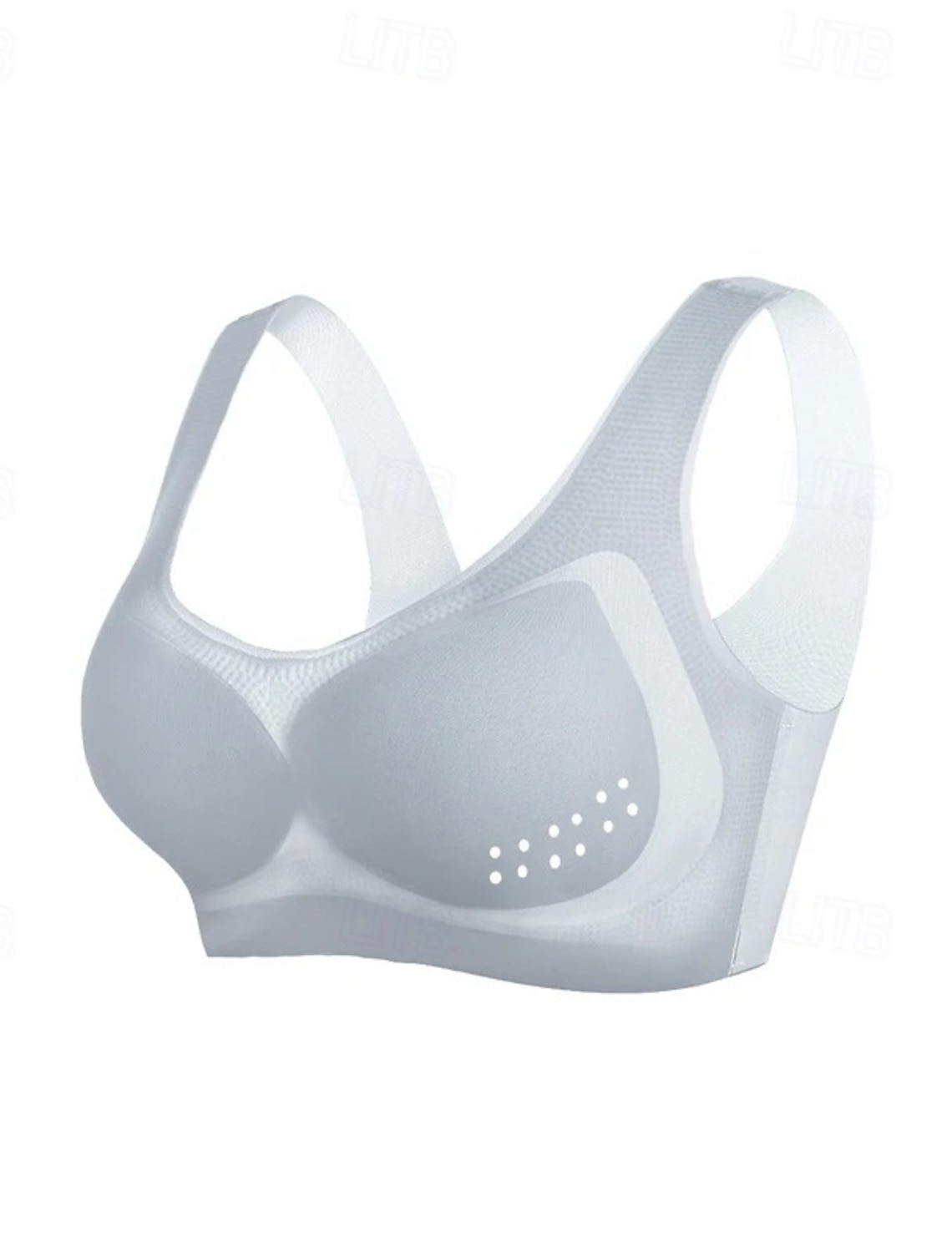 Sports Bra Hollow Mesh Back Sports Bra Fitness Yoga Vest Shockproof Yoga Bra Without Steel Ring
