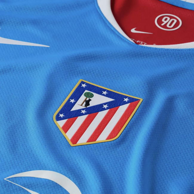 Official Atletico Madrid 2025-2026 Third Jersey - Game Day
