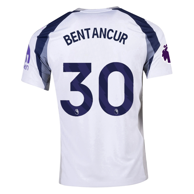 Tottenham Hotspurs 2025-2026 UCL Home Jersey – Authentic Shirt