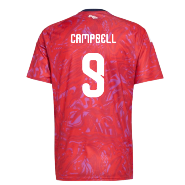 2026-2027 Costa Rica Home Shirt (Campbell 9)