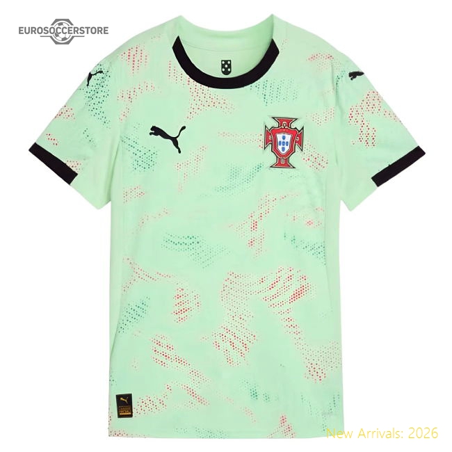 Durable European Team 2025-2026 Away Short Sleeve Jersey